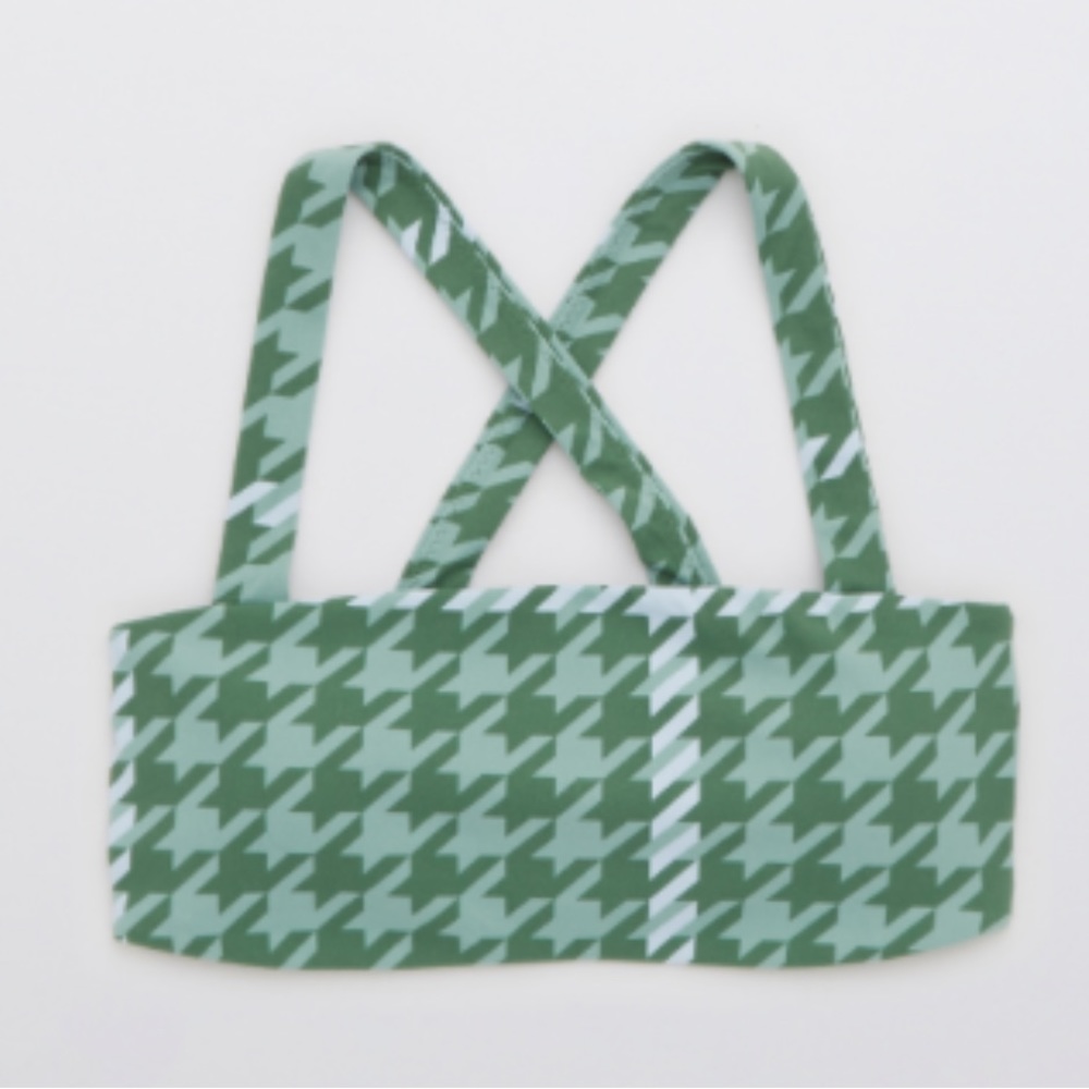 Aerie Offline Green Sports Bra
